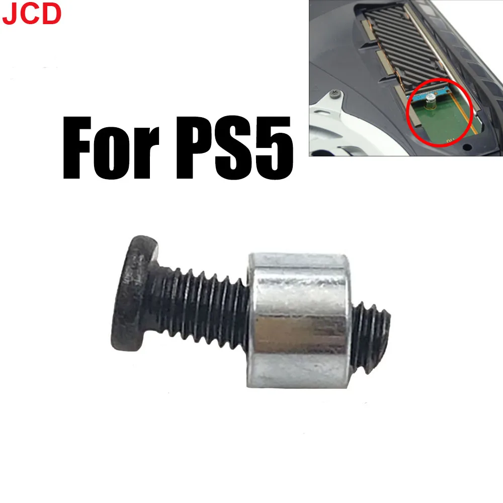 JCD 1pcs Screw kit For PS5 Console Screw SSD Screw Metal Durable Solid State drive Screw