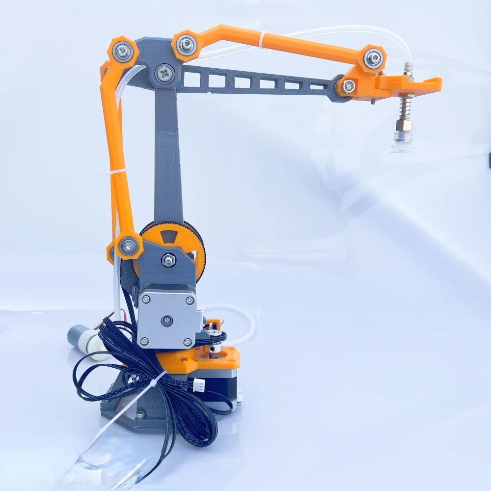 

3D printing air pump motor robotic arm