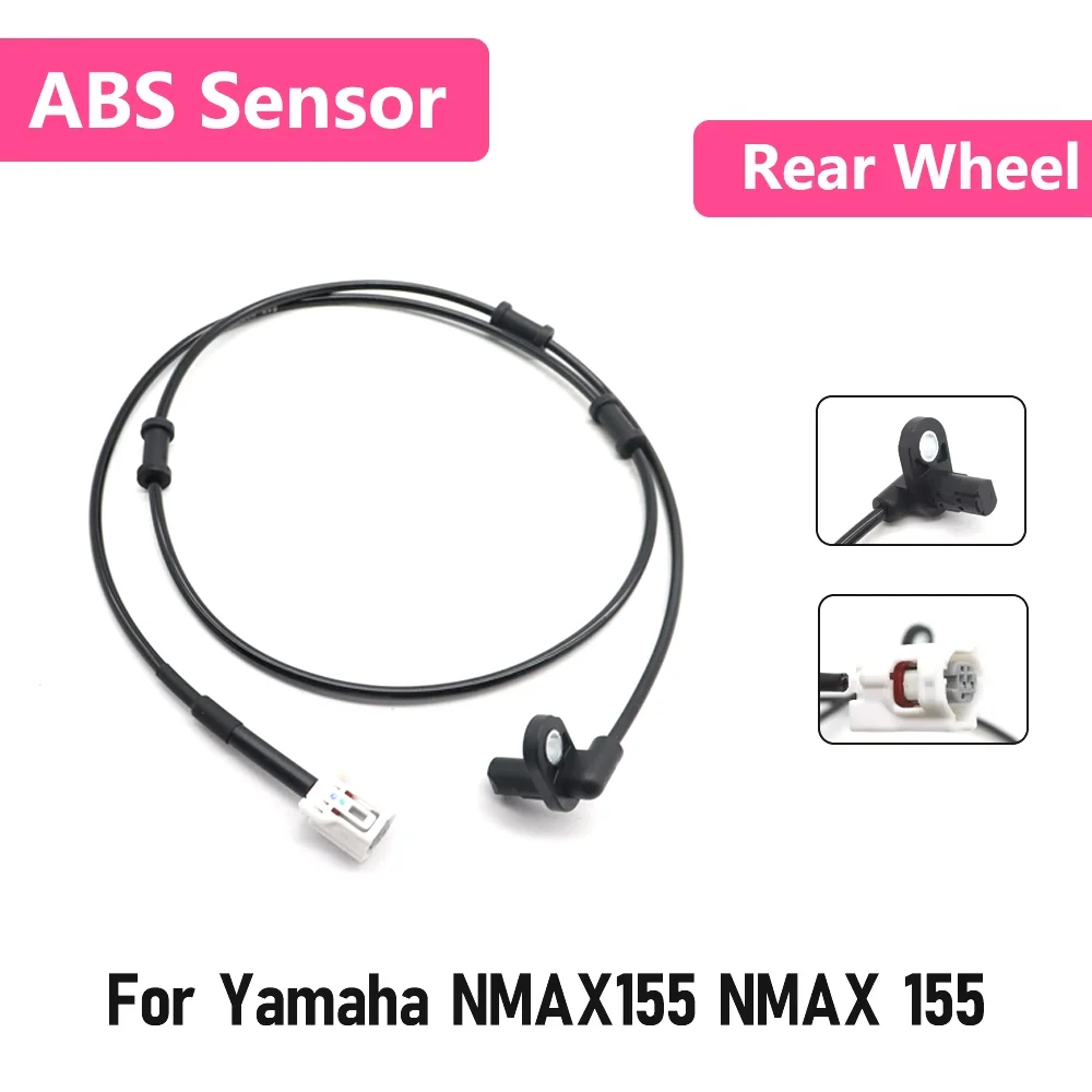 

For Yamaha NMAX155 NMAX 155 Motorcycle Rear Wheel Signal ABS Wheel Speed Sensor Wire Silicone NMAX155 Accessories