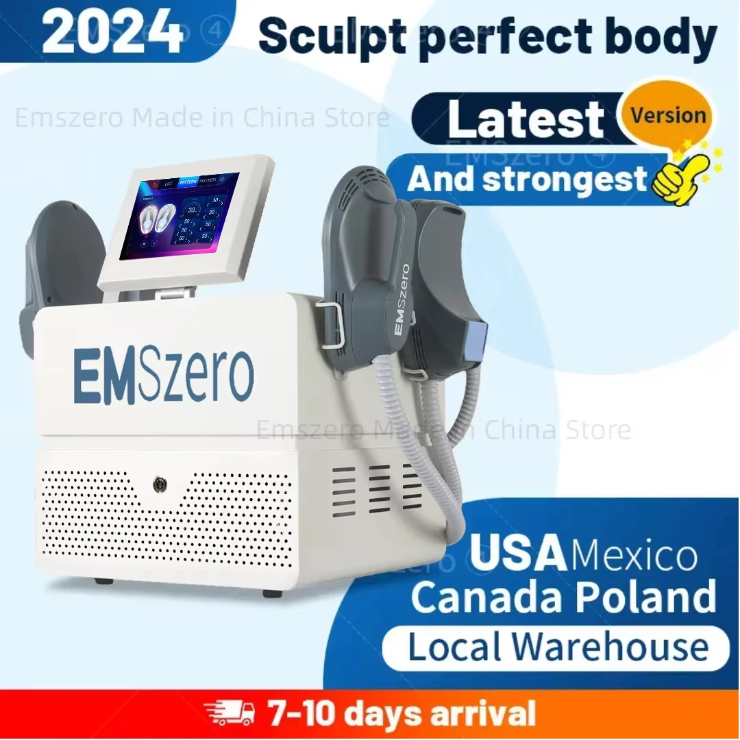 DLS-EMSZERO 6500W 2024 Slimming Machine Nova Body Sculpting EMS Pelvic Muscle Stimulator Salon EMSZERO