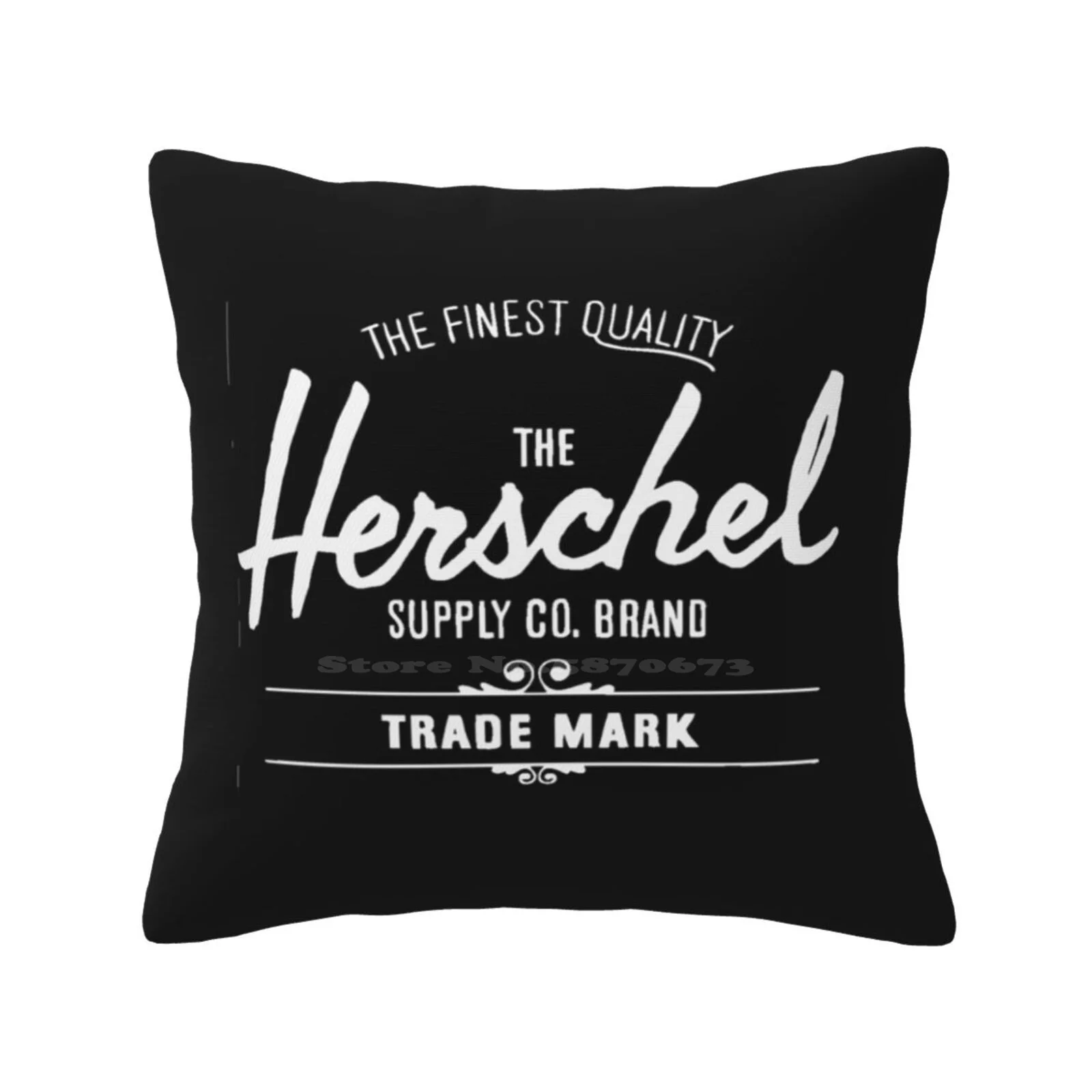 Classic Vintage Herschels Logo Fashion Sofa Throw Pillow Cover Pillowcase Logo Co Trademark Finest Quality Canada America The