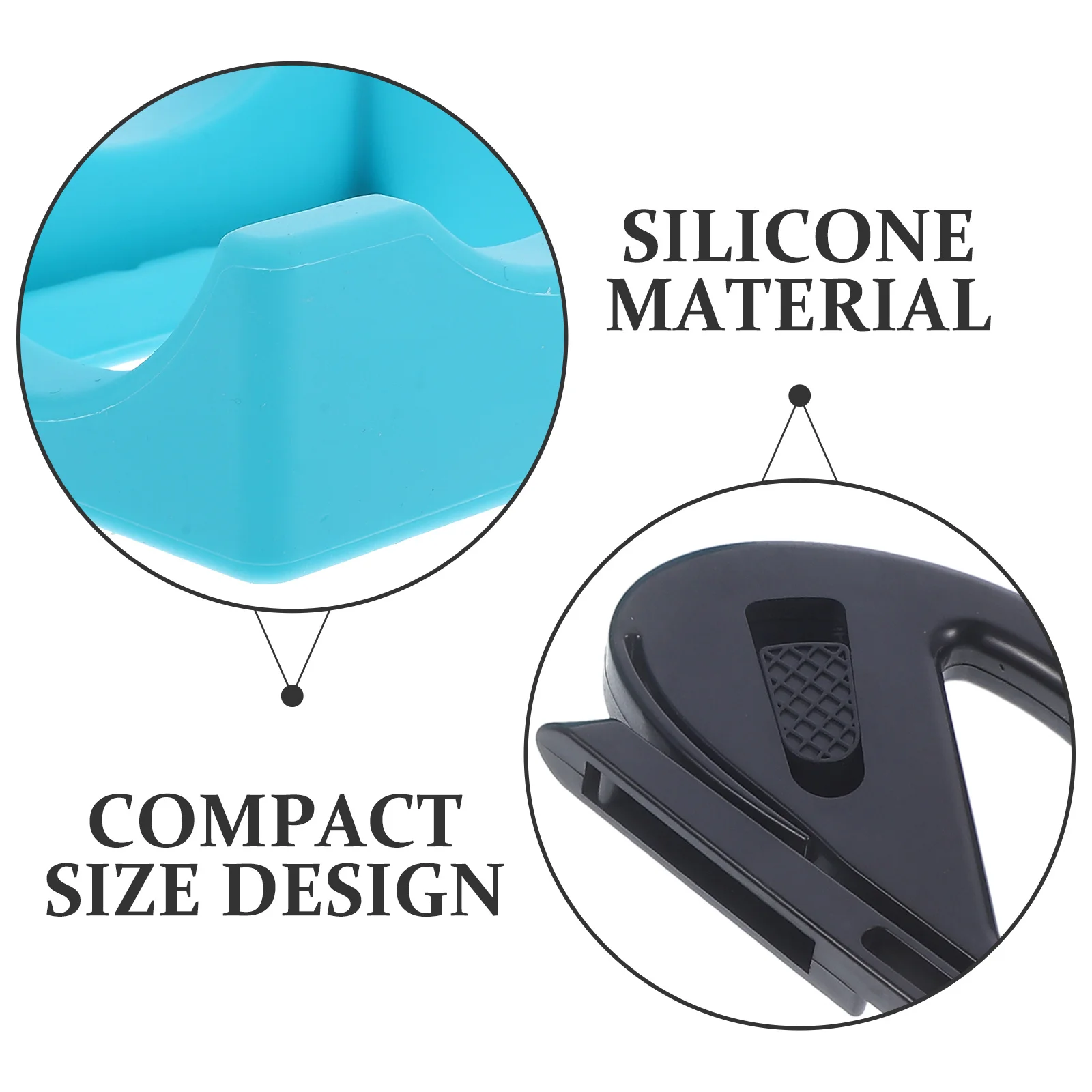 

1Set Cup Cradle Silicone Holder Compact Design for Tumbler DIY Crafting Nonslip Silicone Tumbler Cup Stand Home Supply