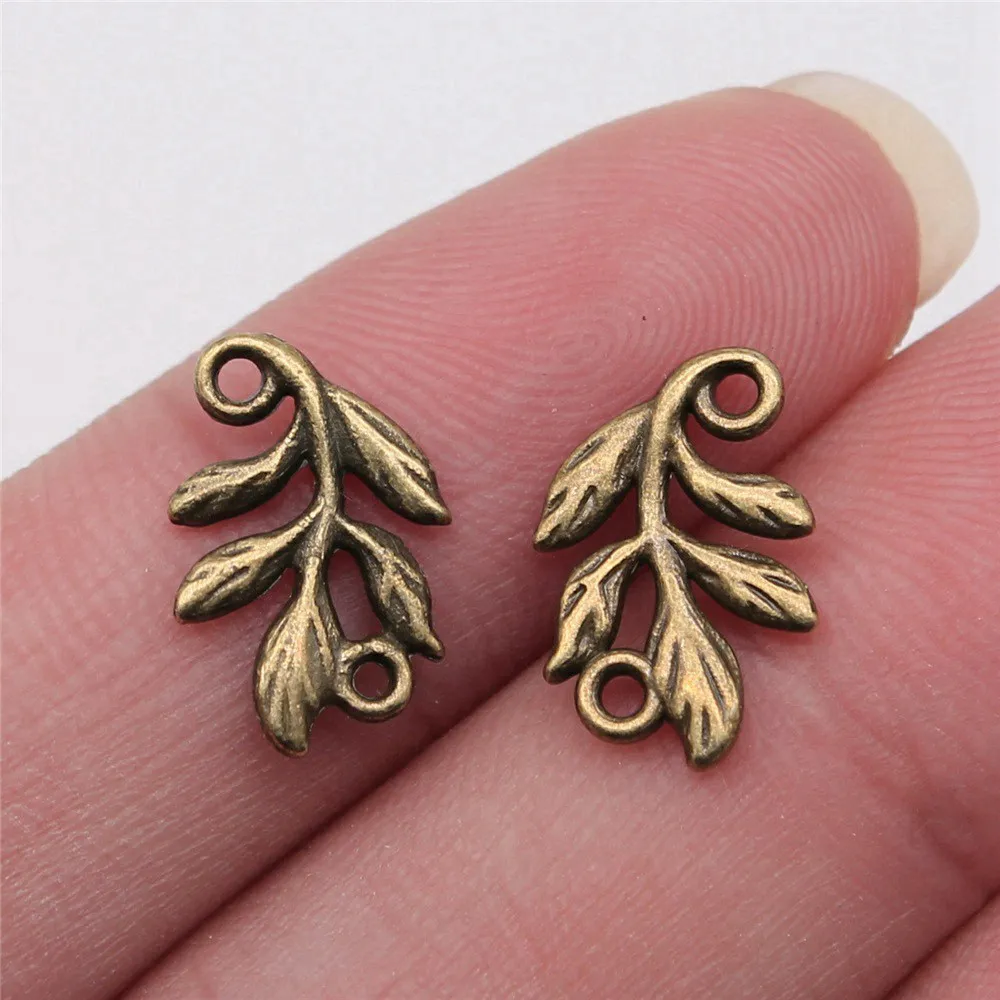 Sejuani Branch Leaves Connection Components Jewelry Tools Accessories Wholesale