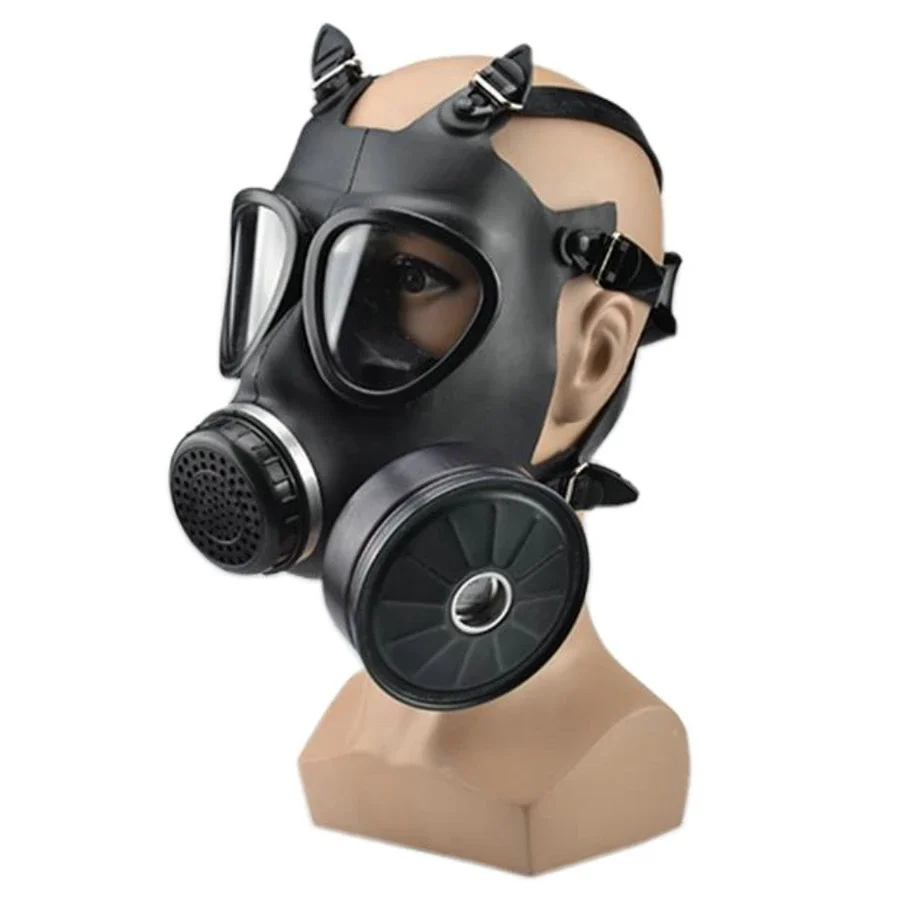 FMJ05 Reusable Face Mask Silicone Full Face Facepiece Widely Used In Woodworking Dust Protector Welding Spray Paint