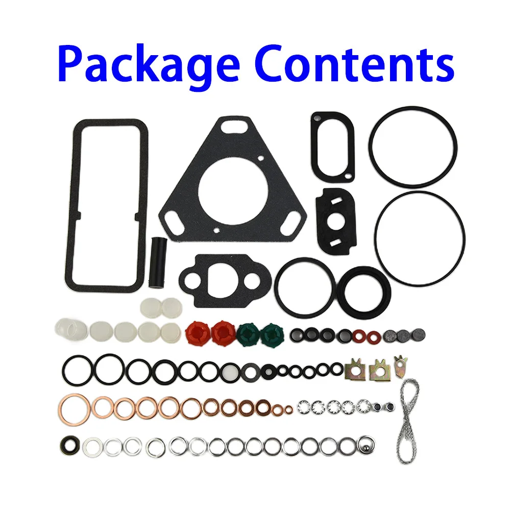 Injection Pump Seal Kit 7135110 for CAV Roto Diesel Pumps Compatible with For Ford For Massey Ferguson Tractors