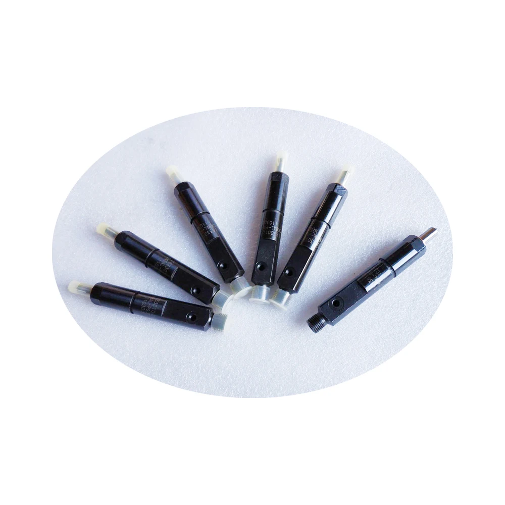 T63301009 , set of fuel injectors for Foton tractor with Lovol power (6 cylinders engine)