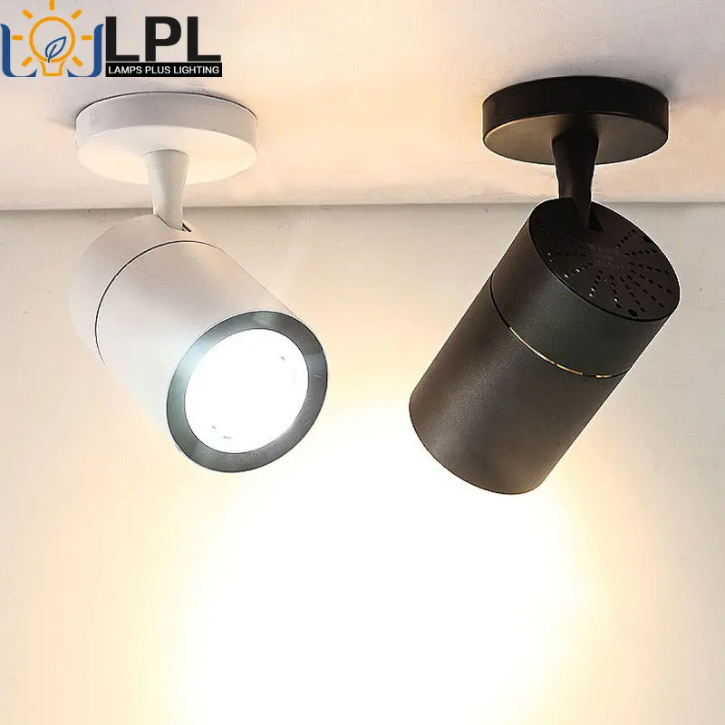 30W Clothing Store Household Ceiling Light Led Surface Mounted Spotlight Shop Exhibition Hall Spotlight Indoor Lighting