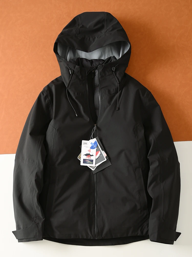 

Съемная футболка в одном Hardell Down Jaet Водонепроницаемая ветрозащитная молодежная верхняя одежда Faion Urban Sle White Du down Fill