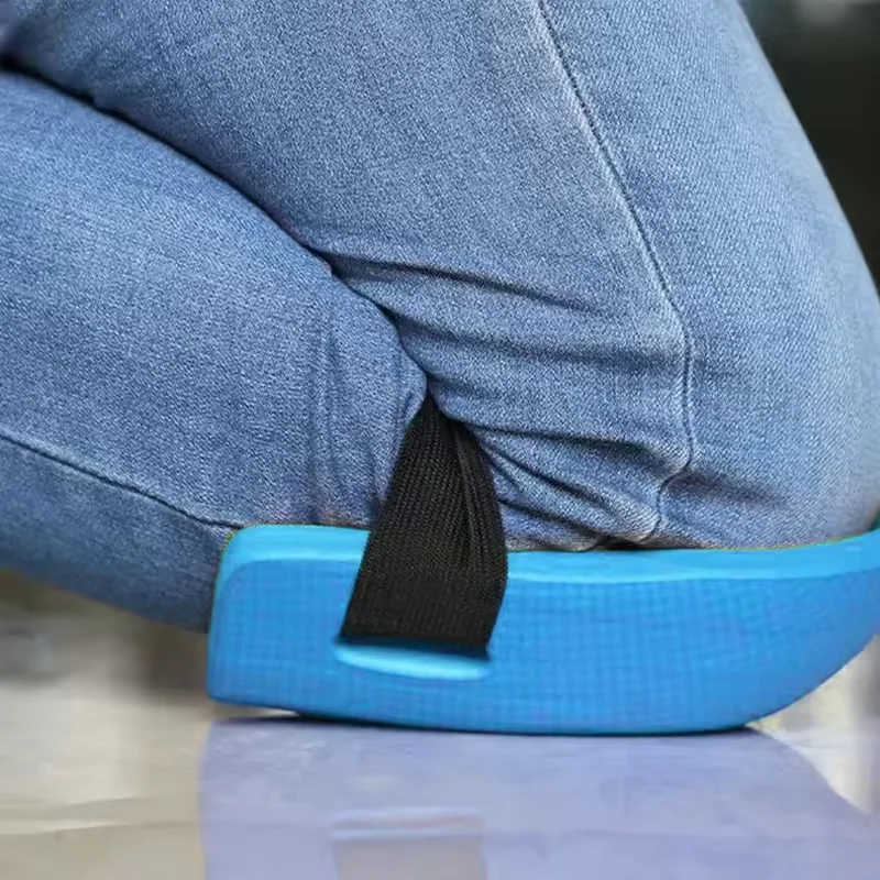 2 قطعة إيفا رغوة الركبة وسادة واقية العمل الحشو الناعم سلامة مكان العمل الحماية الذاتية الرياضة نيباد لتنظيف البستنة #6