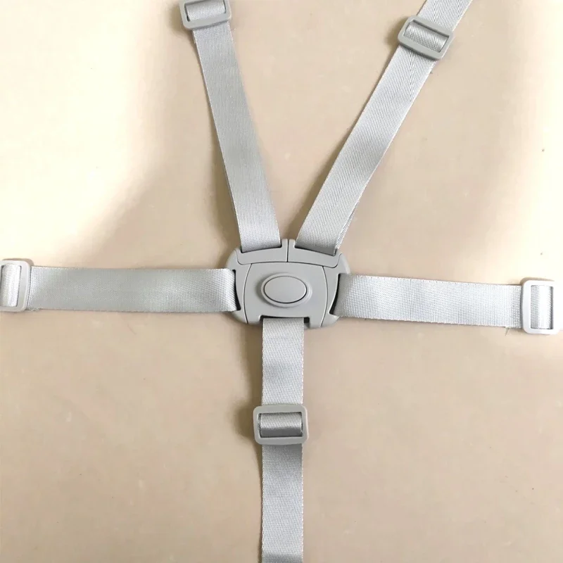 Universal 5 Point Harness for Stroller, cadeira alta, cinto seguro, cintos de segurança para carrinho, Buggy, crianças, criança, cadeira de jantar