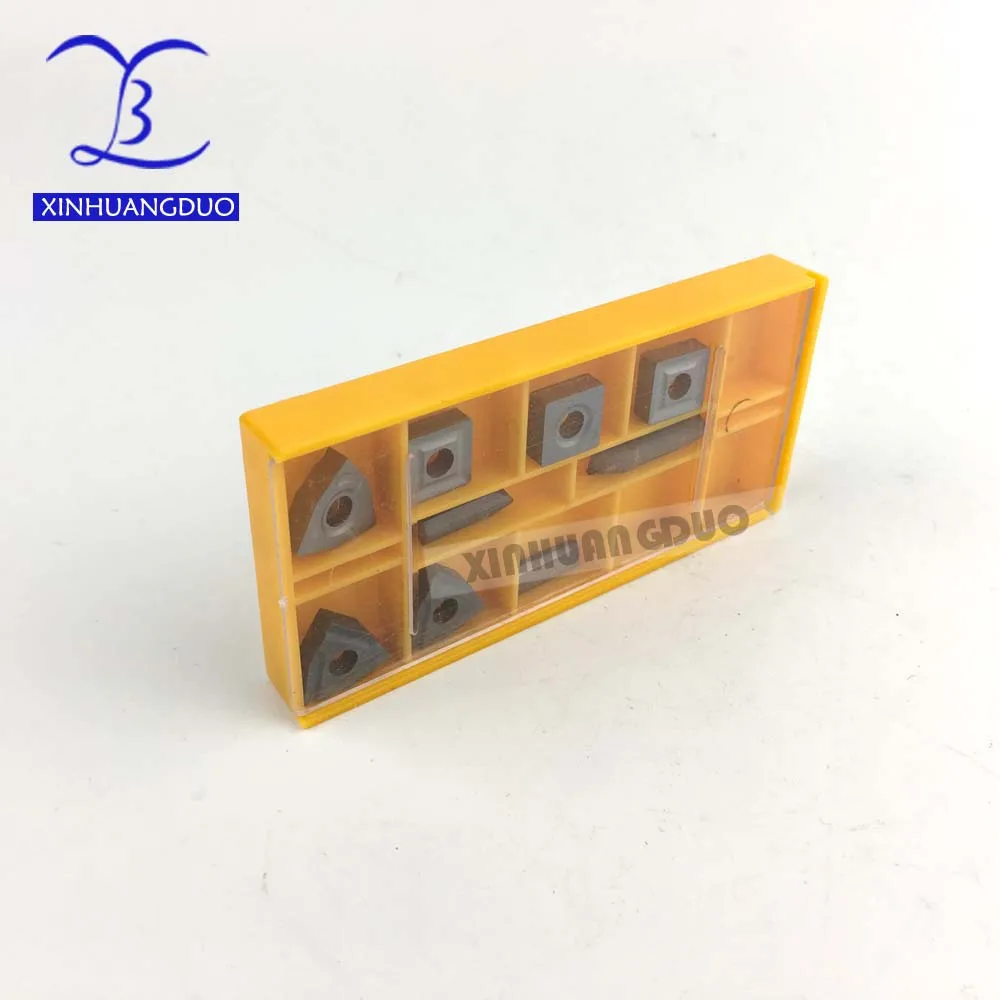 

Вставки 9 шт./компл. для набора токарных инструментов из твердосплавного сплава диаметром 20 мм.