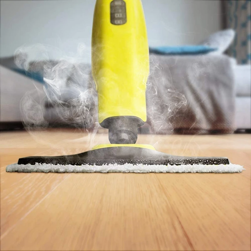 قماش من الألياف الدقيقة قابل للغسل (5 لفوهات الأرضية + 5 للفوهات اليدوية) لمنظفات البخار Karcher EasyFix SC2، SC3، SC4، SC5