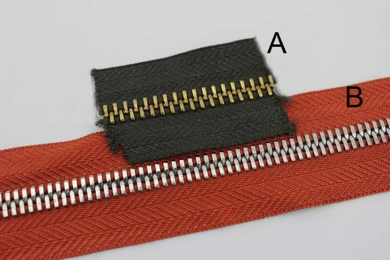 15Yards 63 colors 8# metal teeth zipper,No.8 golden teeth zips for DIY bags,pants sewing,2 shapes zipper teeth)