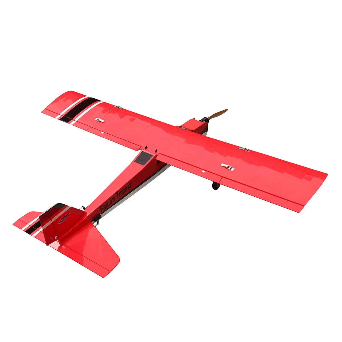 Zyhobby Balsa Wood Fixed-Wing Model Airplane induction Training Machine Falcon Trainet Training Eagles con aeromodelli