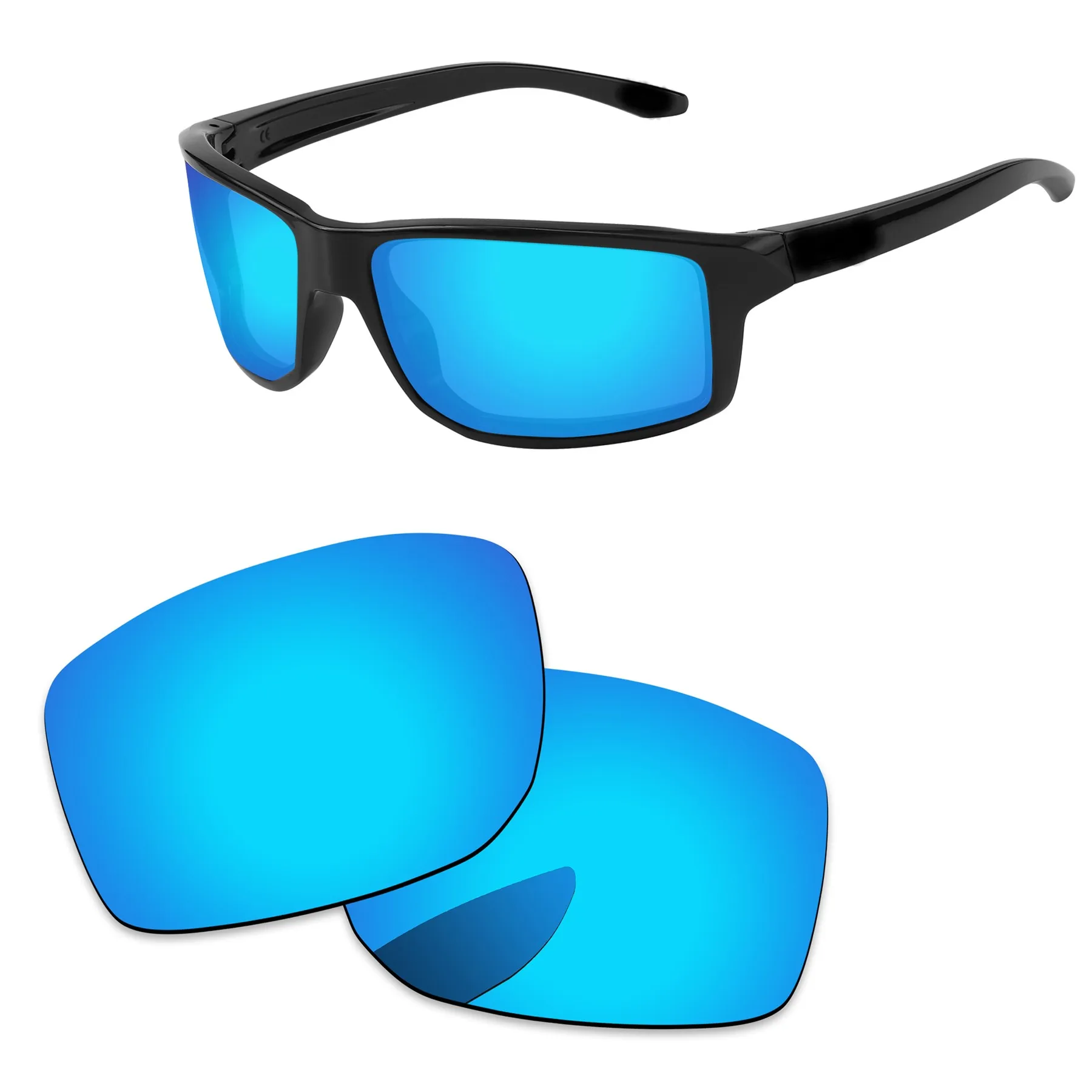 Lentes de repuesto Qyvolux para gafas de sol Oakley Gibston OO9449 polarizadas: múltiples opciones (no incluye el marco)