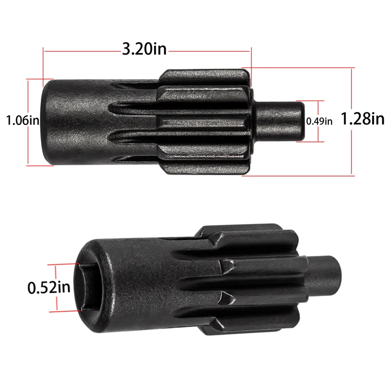 Engine Barring Tool MX 13 Engines For Truck Paccar Kenworth T880 Replaces1453158PE 1453158 Automotive Repair Accessories