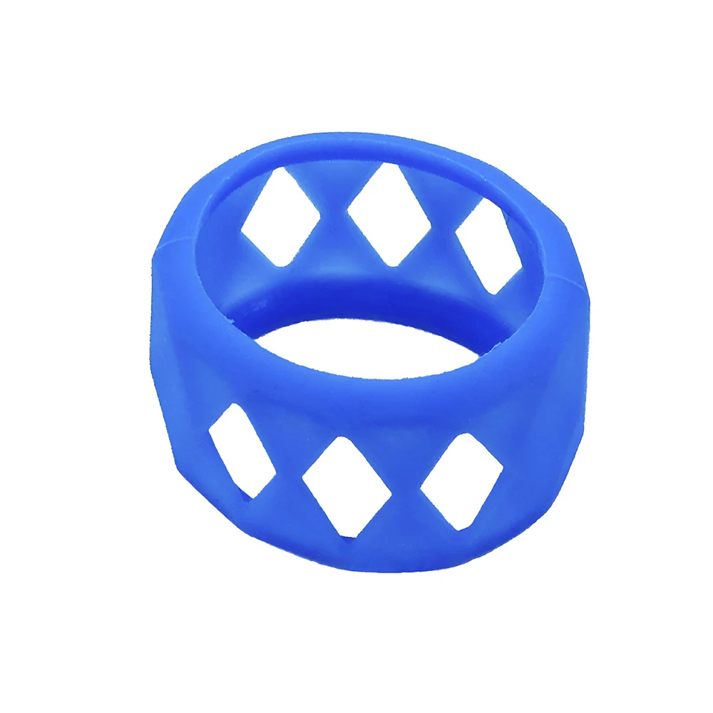 حلقة شريط حماية مزخرفة لمبة غطاء زجاجي لـ 510 خيط ZEUS X SUB أنبوب زجاجي فقاعي #4