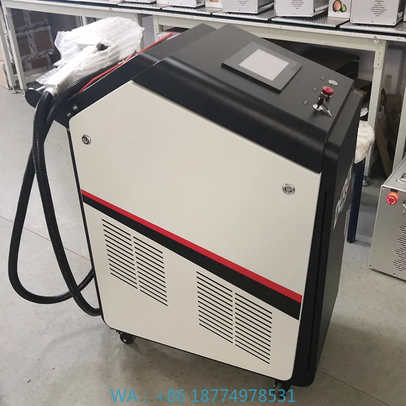 Cleaner 100w  Cleaning Machine for  Rust Removal High Quality 300w Pulse