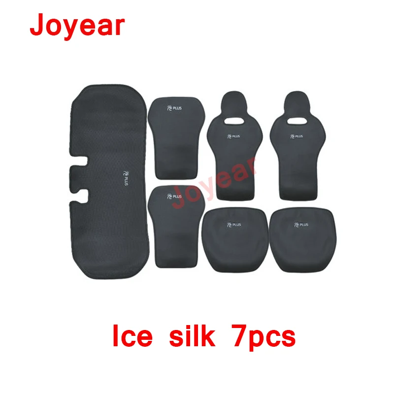 

For BYD Atto 3 Yuan Plus 2021-2022 Car Seat Cushion Protector Pad Linen Most Four Seasons Protect Mat Interior Accessories