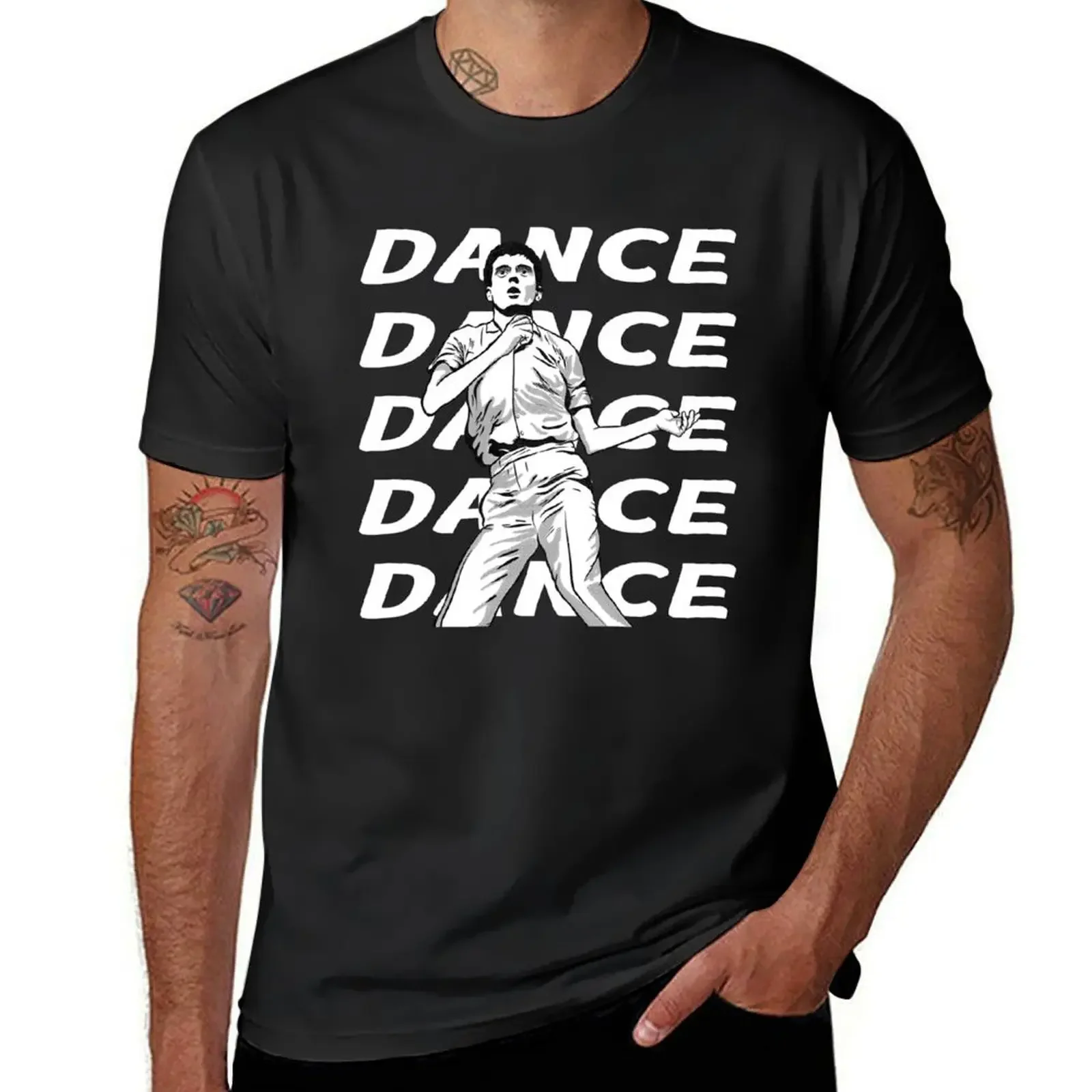 

Dance T-Shirt vintage clothes shirts graphic customs plain black t shirts men