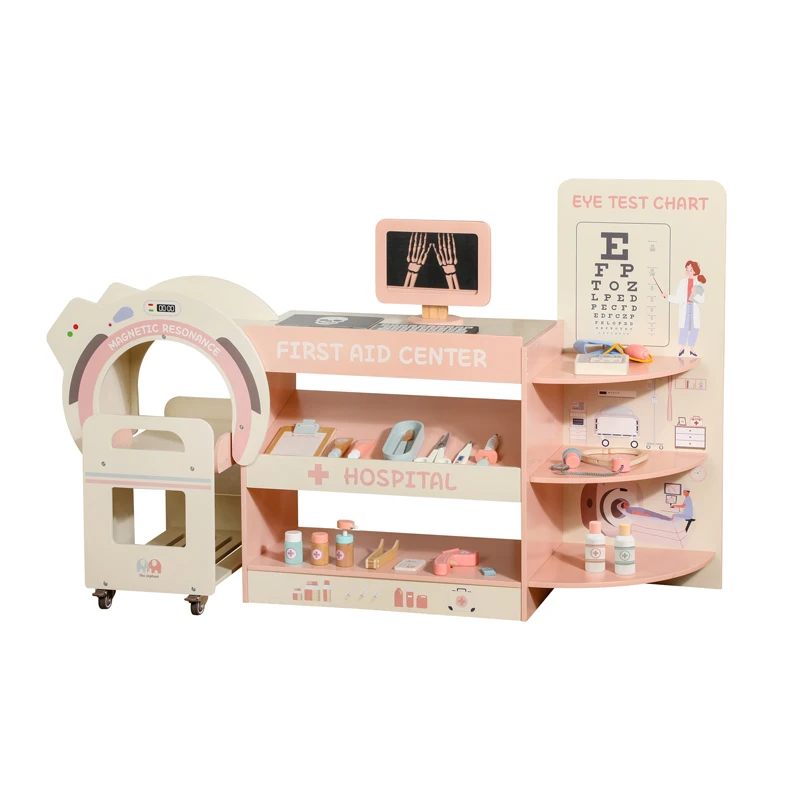 

2025 New Design Doctor Toy Simulation Emergency Center Medical Set Education Toy Learning Toys for Kids