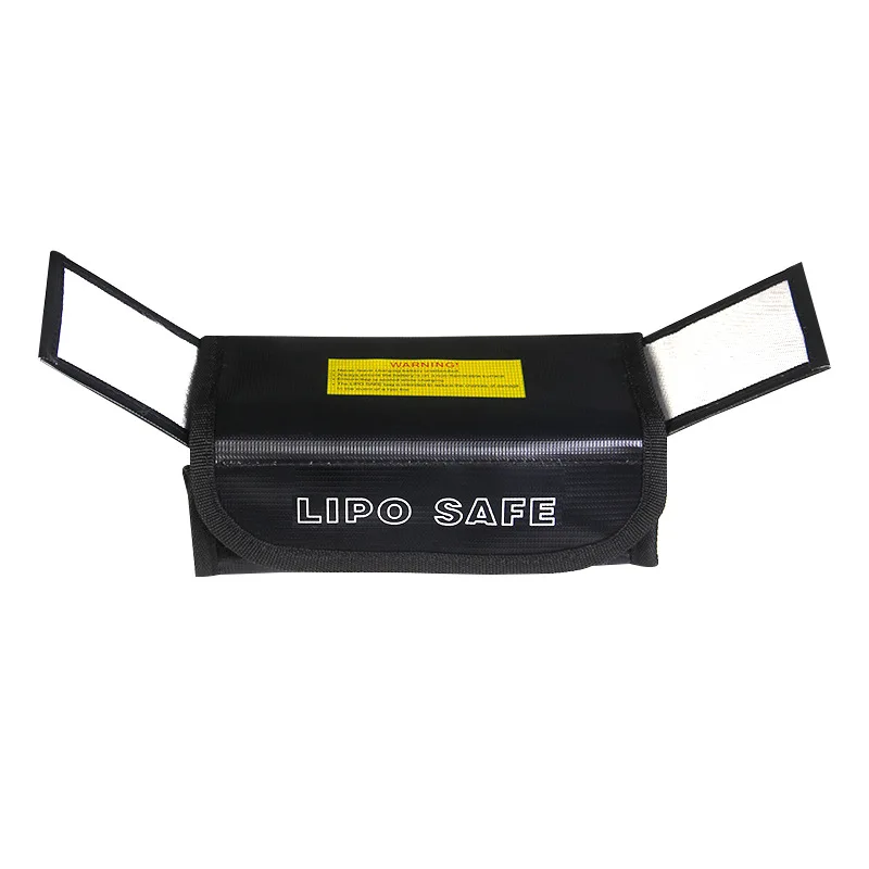 185X75X60Mm Vierkante Rc Lipo Safe Bag Accu Veiligheid Brandwerende Explosieveilige Bescherming Accu Bescherming Opladen Zak Voor Rc Speelgoed