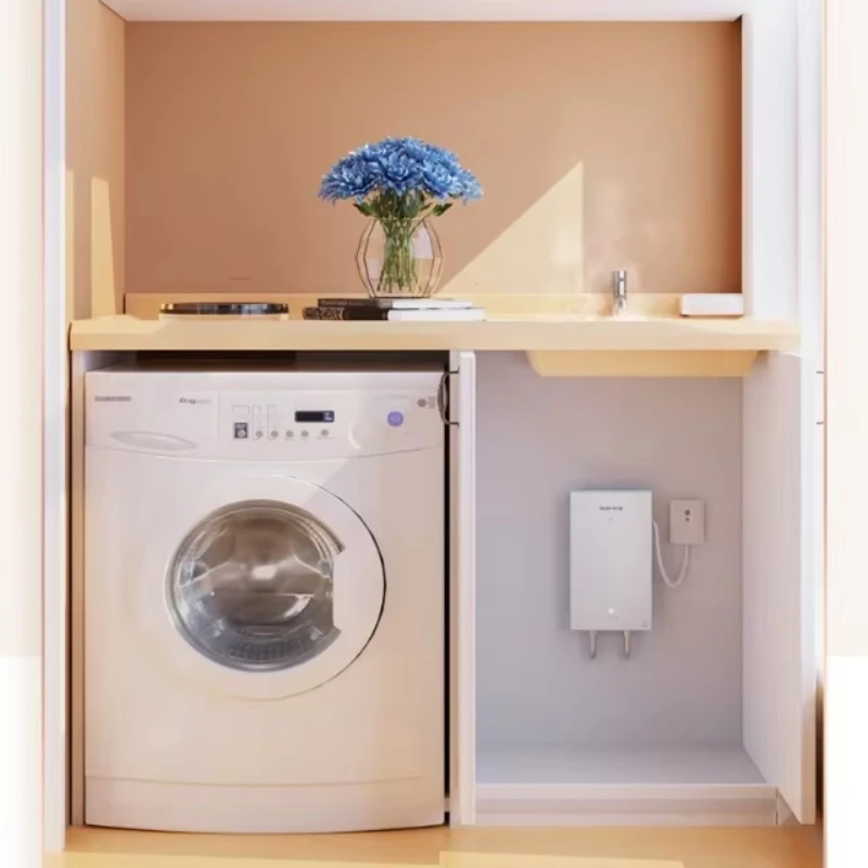 

RV kitchen bathroom instantaneous electric water heater new design 5kW tankless electric
