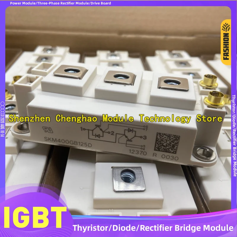 

SKM400GB125D SKM500/600GA126D SKM600/500/800GA176D SKM400/500/600GA12T4 SKM600/400GA12E4 SKM600/300GA12V IGBT power module