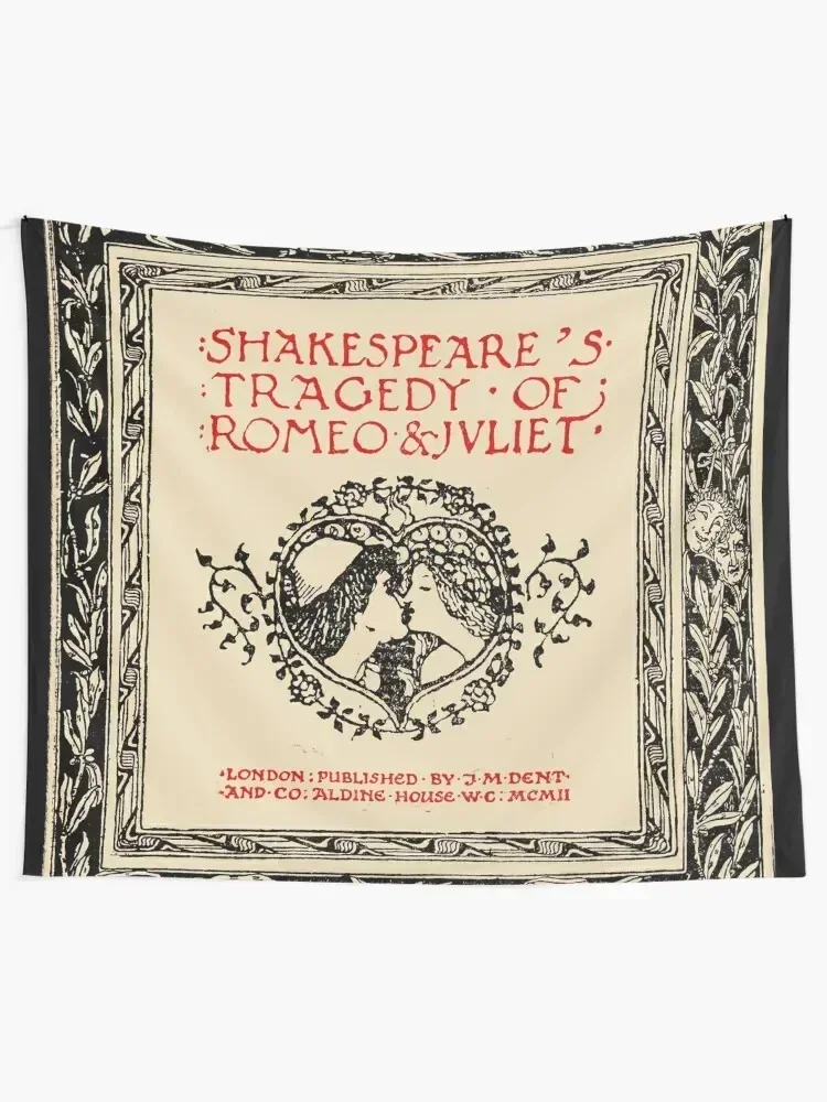 Shakespeares Tragedy of Romeo and Juliet | Tudor Tapestry Custom Room Decorations Home Supplies Tapestry