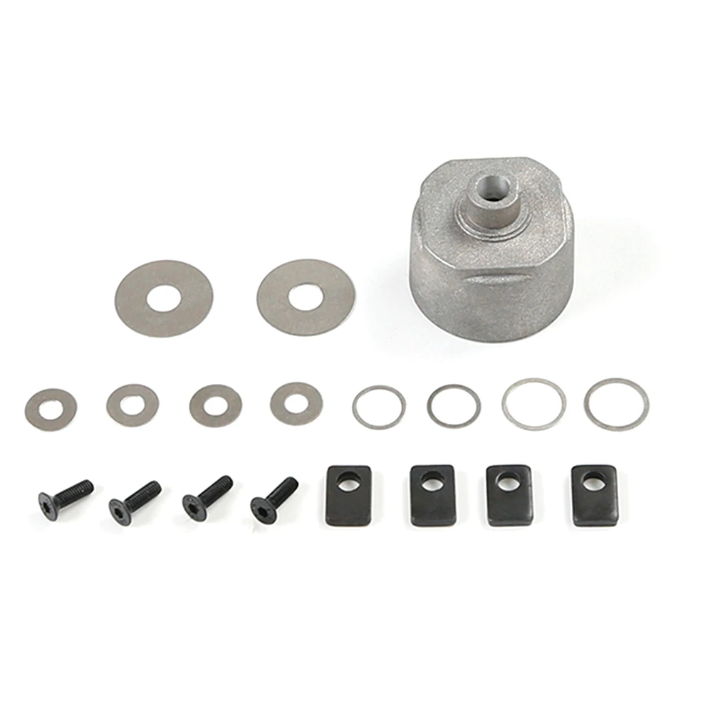 

New Differential Gear Shells Kit Fit for 1/8 HPI Racing Savage XL FLUX Rovan TORLAND Brushless Truck Parts