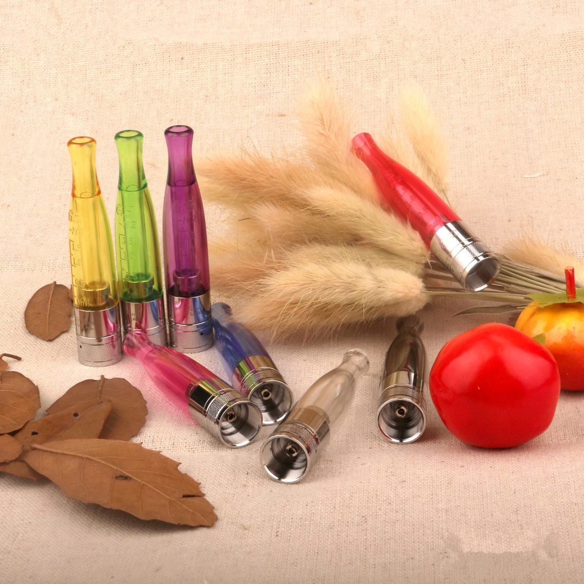 Group GS H2S Clearomizer avec touriste astronomique, bobine chauffante, atomiseur Vape, précieux pour Greensound GS, EGO, Evod Twist Battery Pen Kit, 5 pièces