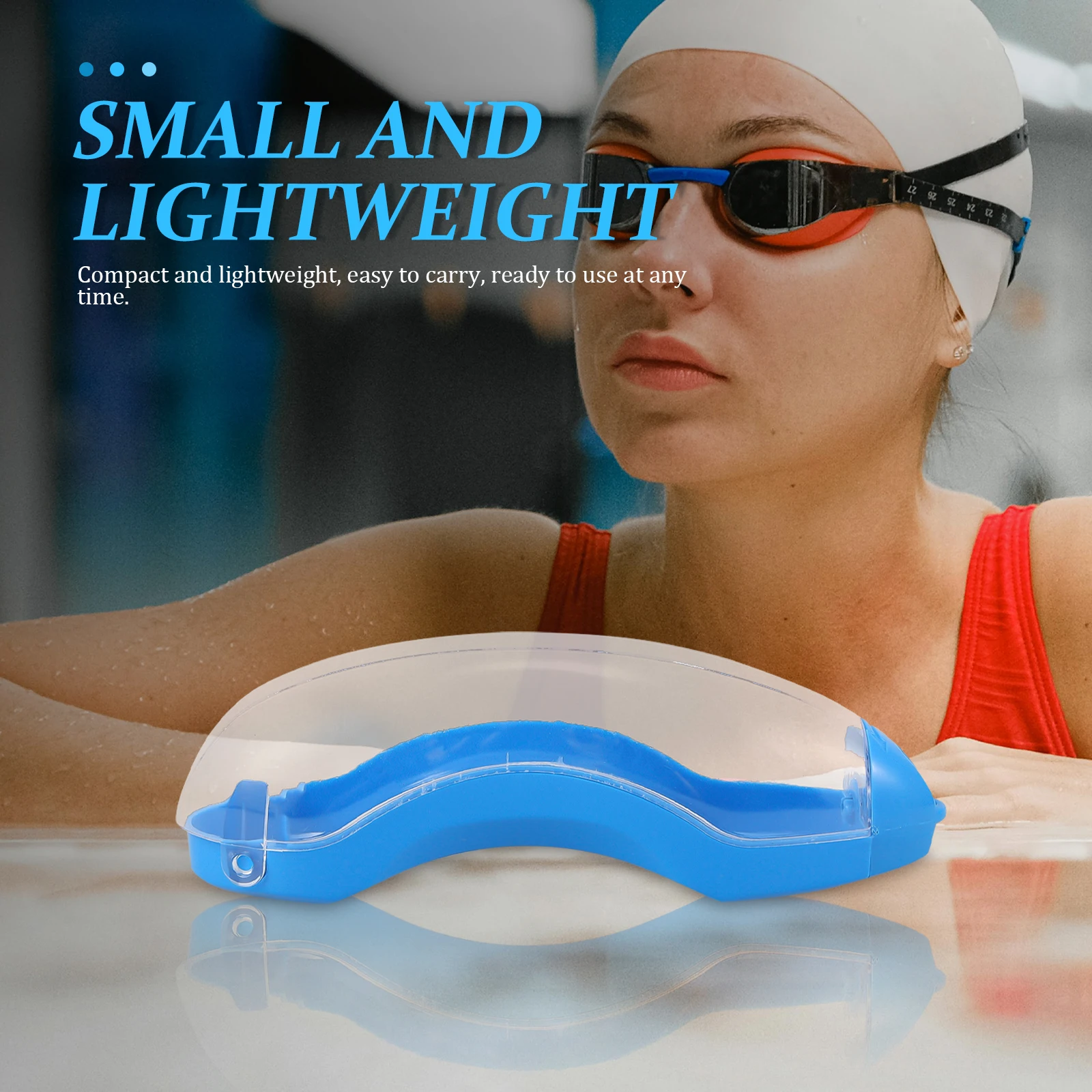 

Storage Boxes Goggle Case Swim Eyewear Cases Glasses for Swimming Goggles Sport