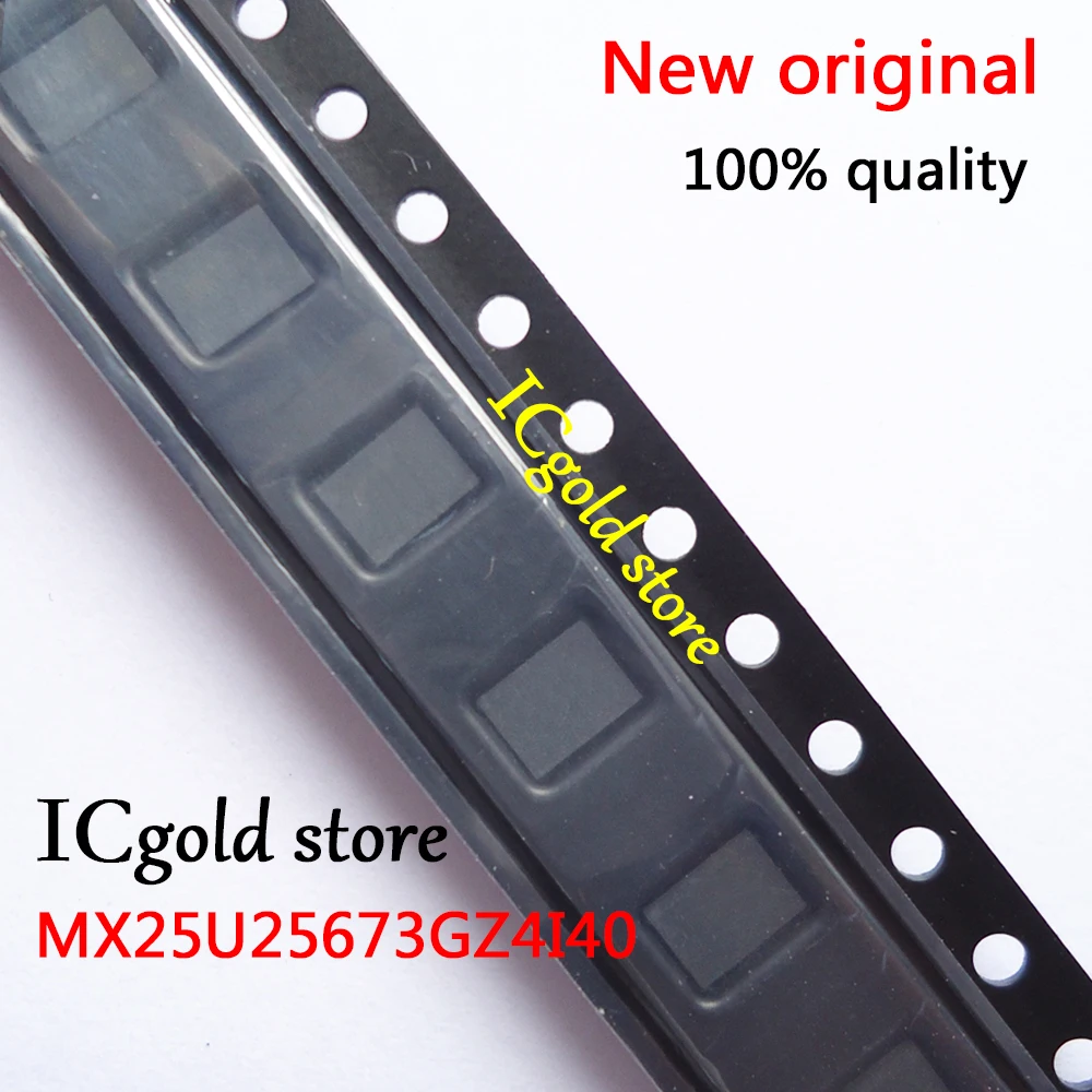 1piece MX25U25673GZ4I40 MX25U25673GZ4140 MX25U25673 6*8mm QFN-8 chipset