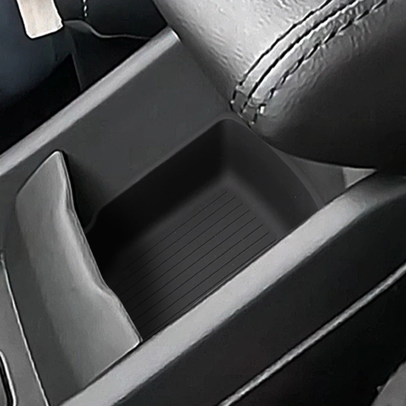 For Suzuki FRONX 2024 + Central Console Pad Armrest Box Storage Interior Organizer Auto Accessories