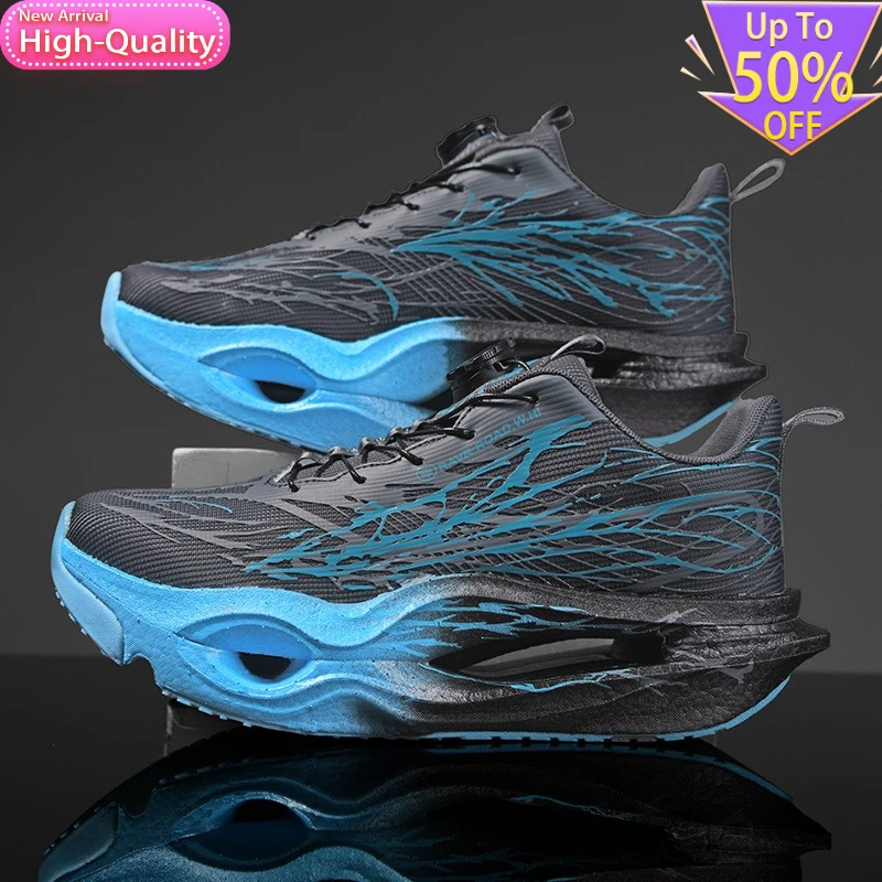 

Hot Selling Spring High-quality Mens and Womens Sports Shoes Comfortable Racing Running Shoes Breathable Commuting Walking Shoes