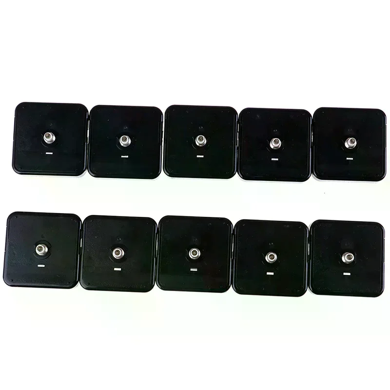 Hq3268 Seconds Movement Cross  Wall Clock Movement Clock Mechanism Black High Performance