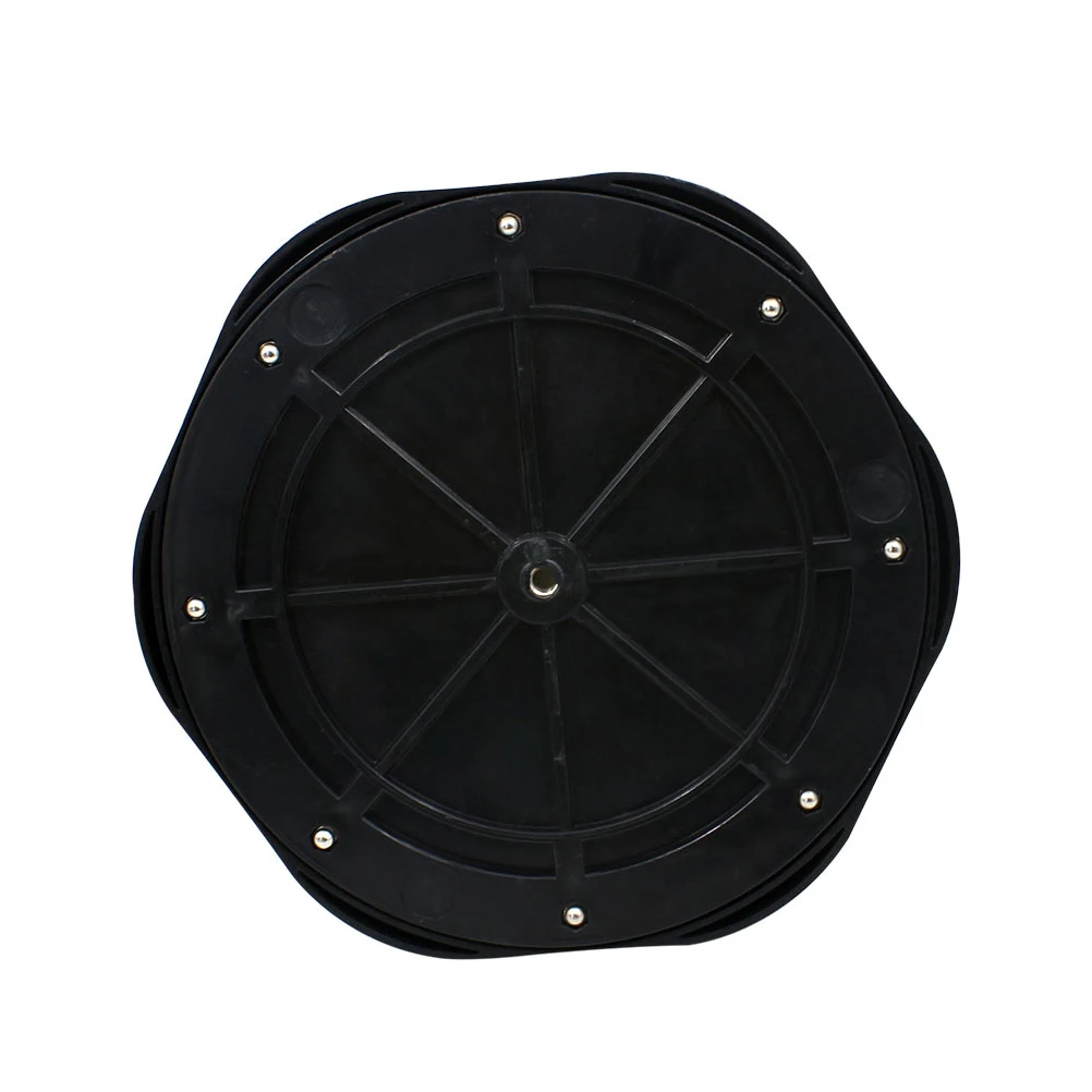 

Tunable 10 Inch Drum Practice Pad Plastic Rim Anti-Slip Screw Hole Mounting New Drummers Musical Instrument Drum Kit