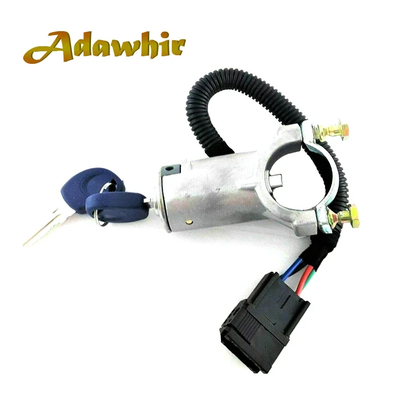 

Steering Lock Ignition Barrel Switch Starter 2 Keys for Iveco Daily Mk4 2006-12