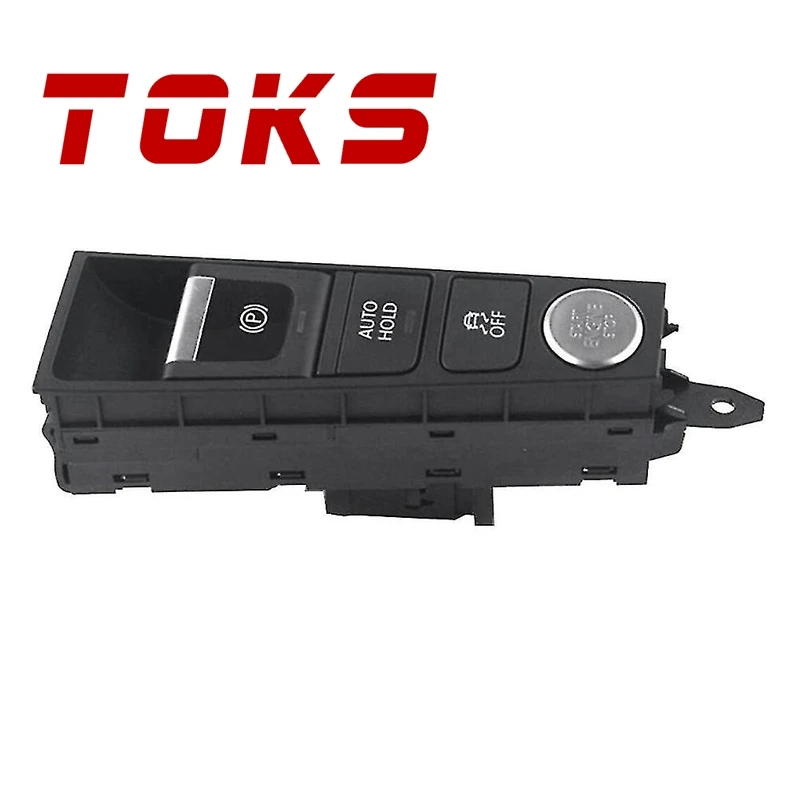 3AD927137B For VW Passat B7 Passat CC Hand brake button auto holder ESP Engine start/stop switch