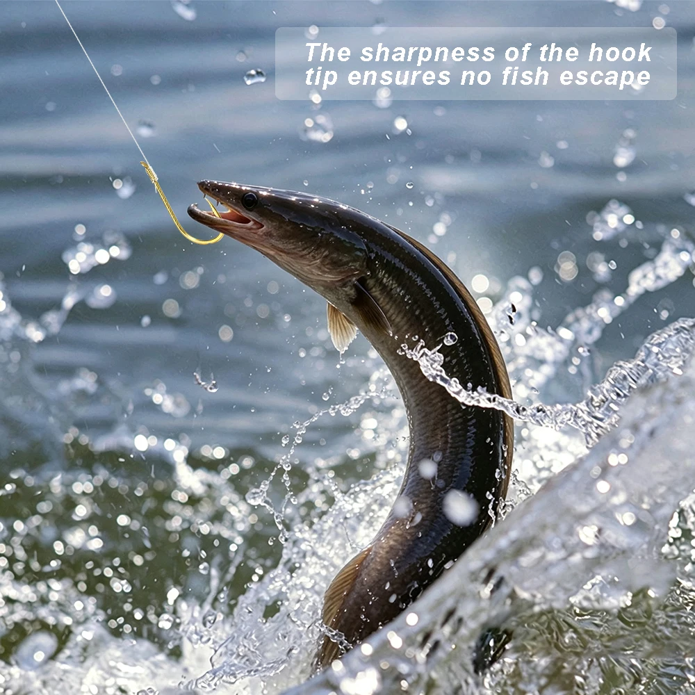 FTK FG‑003 90개입 미리 묶인 낚싯바늘 50c - Snell Fishing Rig 리뷰 및 가격
