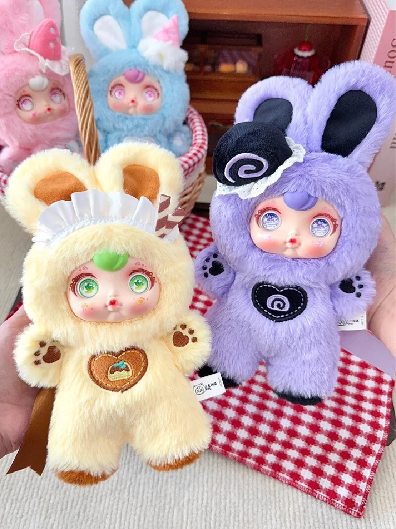 Süße Yumi Sweetheart'S Day Tasting Series Plüsch Blind Box One Mouth Sweetheart Doll Büro Desktop Dekoration Trendige Spielzeuge Geschenke