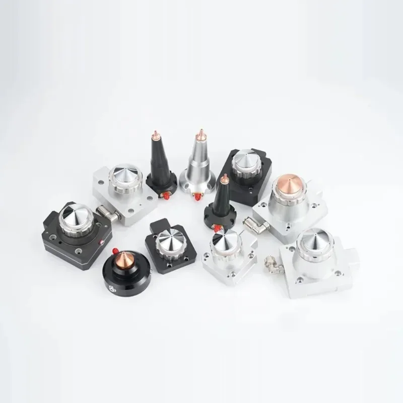 RayTools-Fiber Connector Assembly for Tube Cutting, Original, TRA Nozzle, 120800100B