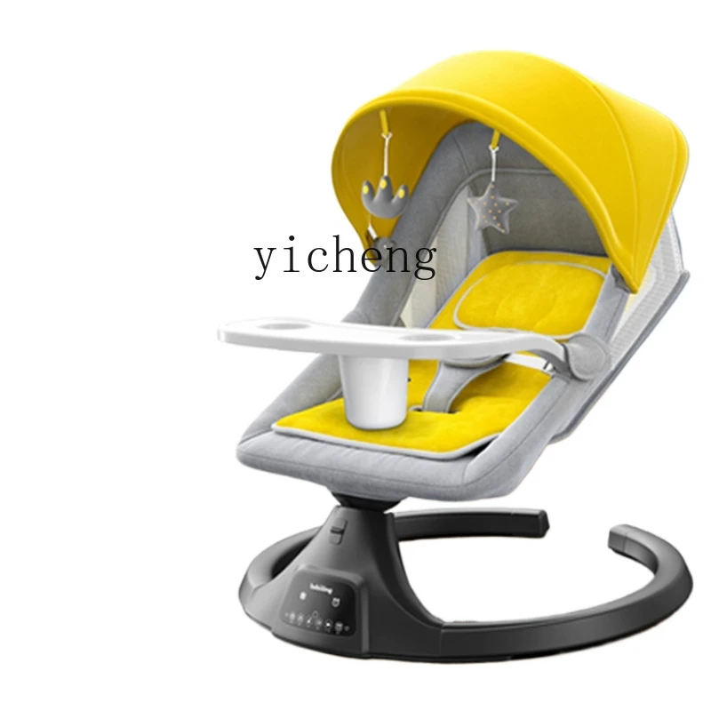 

XL Baby Electric Rocking Chair Baby Caring Fantstic Product Newborn Comfort Baby Cradle