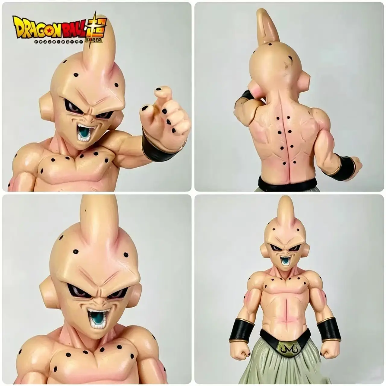2026 Neue 8cm Dragon Ball Anime Figur Super Saiyajin Actionfiguren Buu PVC Modell Spielzeug Auto Dekoration Sammlerstücke