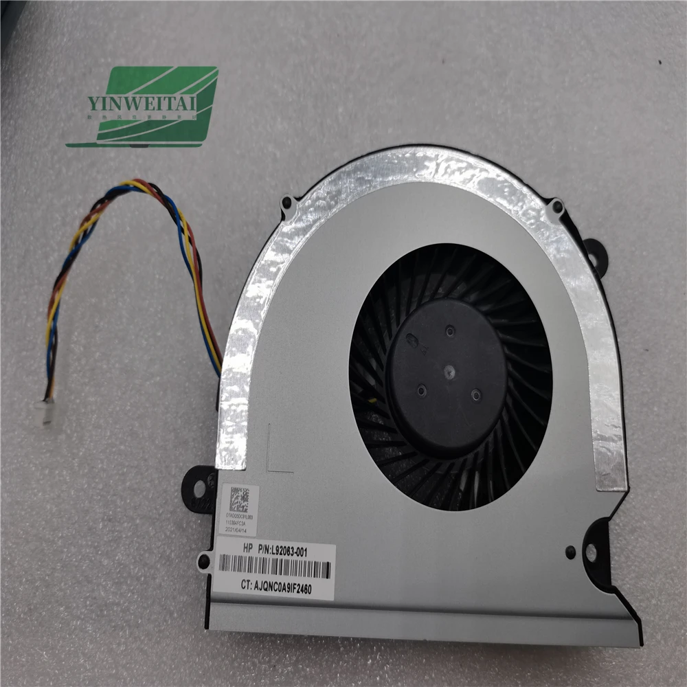 CPU Cooling Fans For BSB1112HD-02 G7P DC12V L92063-001 Cooler Fan HP EliteOne 800 G6 All-in-One PC