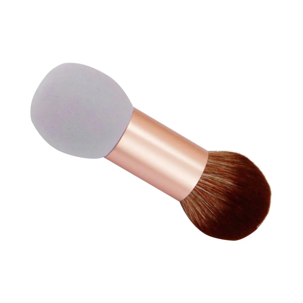 

Double Ended Makeup Brush Compact Portable Multi-Functional Blush Powder Brush For Women Artificial Fiber Cosmetics Tool Beauty