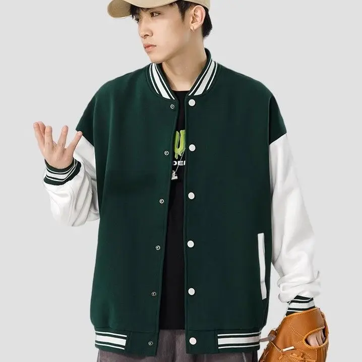 

Autumn and Winter American Retro Team Coats, Class Uniforms, Trendy Streetwear Jackets, Baseball Jackets and Sweatshirts