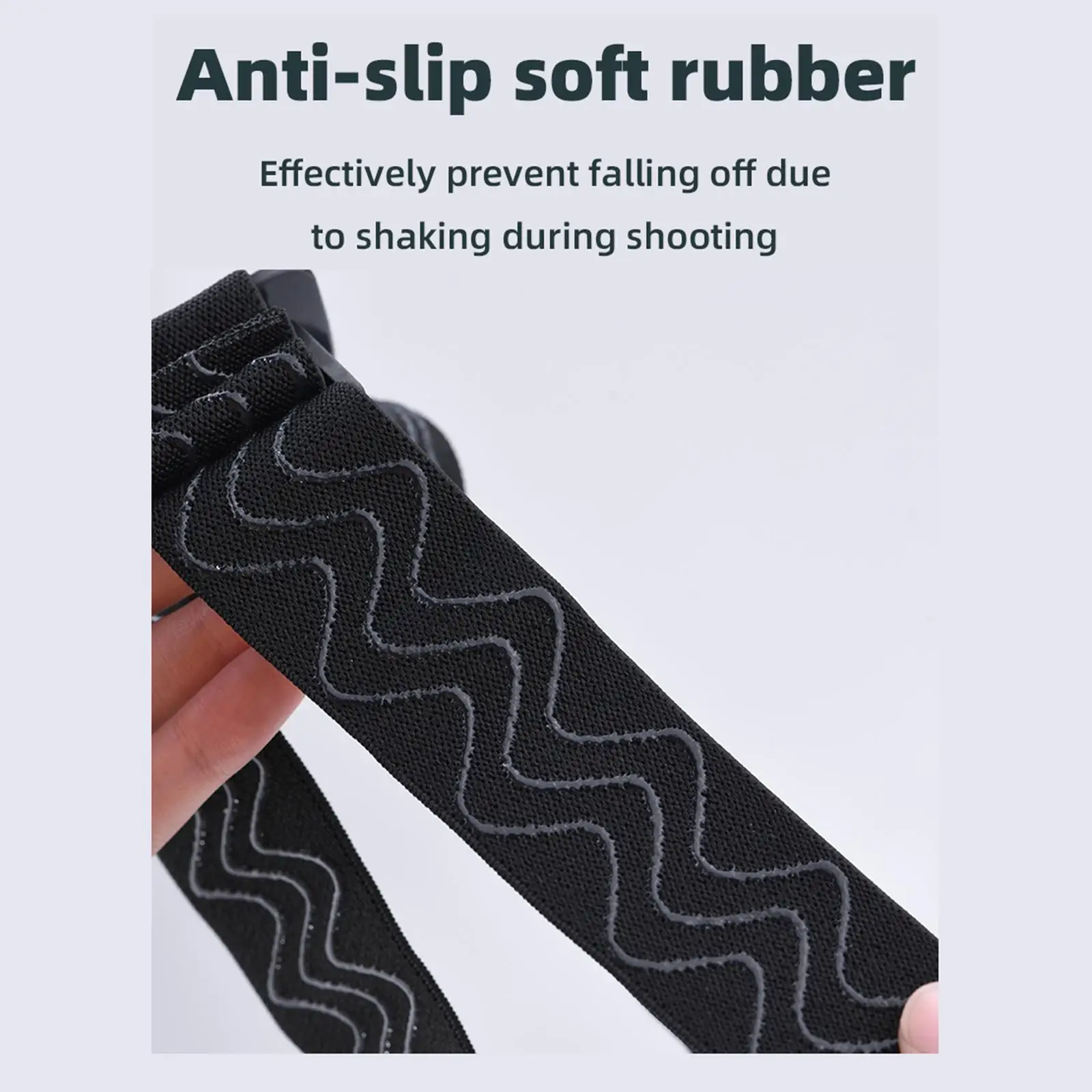Accessories for smartphone headgear flexible wide compatible