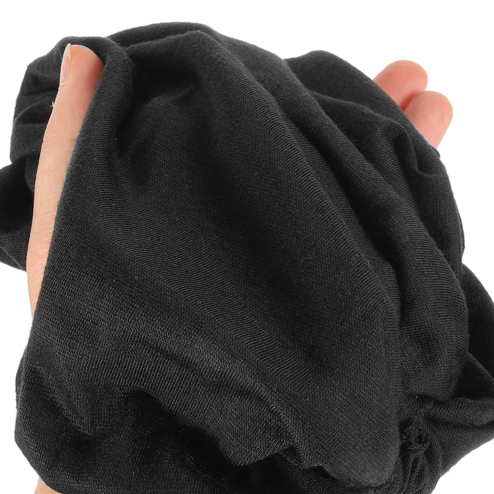 

Turban Hat Elastic Silk Sleep Bonnet Cap for Women Hair Sleeping Woman Caps Supplies