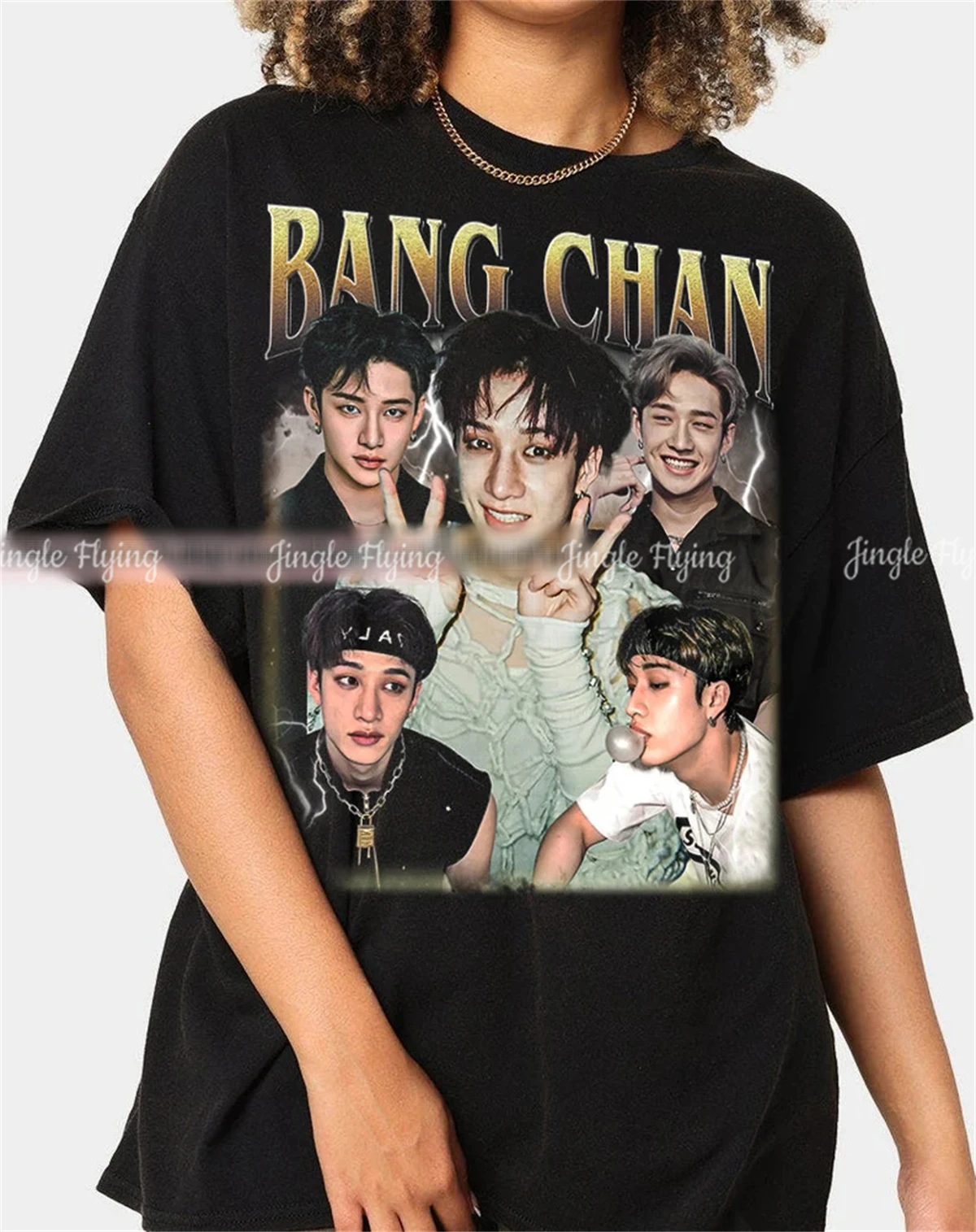 Limited Bang Chan Korean Pop Tshirt Vintage Unisex Shirt